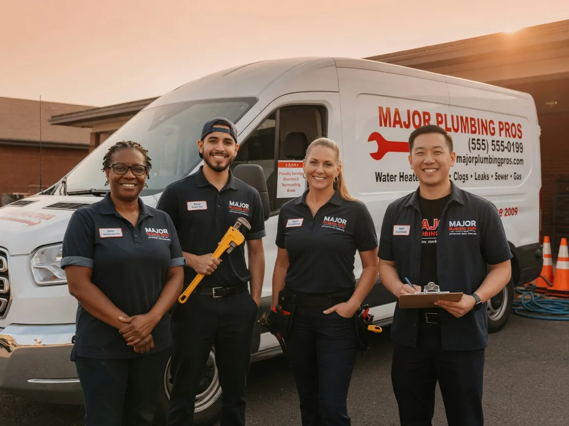Drain Cleaning Services company in Centerville, IA